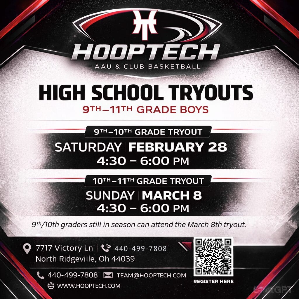 high school tryout